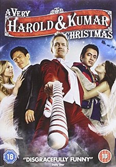 A   Very Harold and Kumar Christmas 2011 DVD / Irish Version