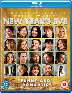 New Year's Eve 2011 Blu-ray