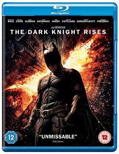 The Dark Knight Rises 2012 Blu-ray