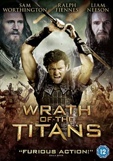 Wrath of the Titans 2012 DVD / Irish Version