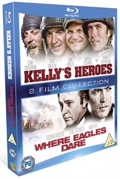 Kelly's Heroes/Where Eagles Dare 1970 Blu-ray - Volume.ro
