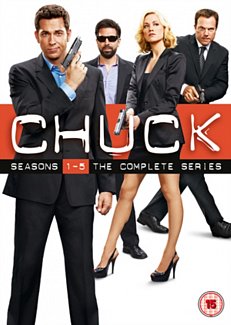 Chuck: The Complete Seasons 1-5 2012 DVD / Box Set