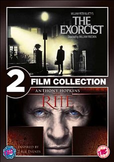 The Exorcist/The Rite 2011 DVD