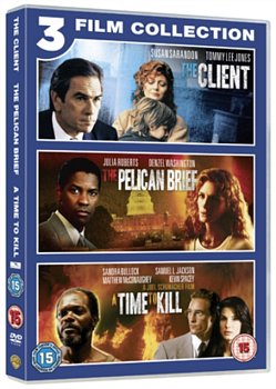 The Client/The Pelican Brief/A Time to Kill 1996 DVD / Box Set - Volume.ro