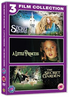 The Secret of Moonacre/A Little Princess/The Secret Garden 2008 DVD / Box Set