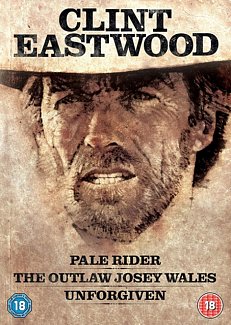 Pale Rider/The Outlaw Josey Wales/Unforgiven 1992 Blu-ray / Box Set