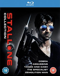 Sylvester Stallone Collection 1995 Blu-ray / Box Set - Volume.ro