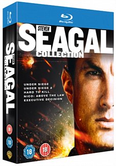 Seagal Collection 1996 Blu-ray / Box Set