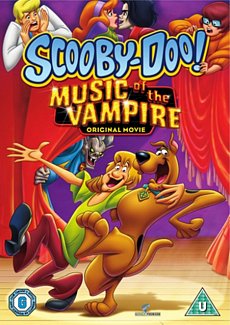 Scooby-Doo: Music of the Vampire 2012 DVD
