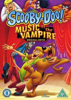 Scooby-Doo: Music of the Vampire 2012 DVD - Volume.ro