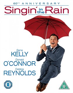 Singin' in the Rain 1952 Blu-ray / 60th Anniversary Edition - Volume.ro