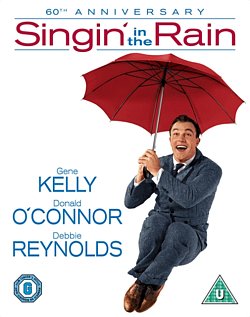 Singin' in the Rain 1952 Blu-ray / 60th Anniversary Edition - Volume.ro