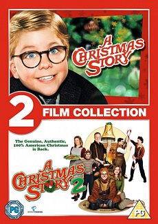A   Christmas Story/A Christmas Story 2 2012 DVD