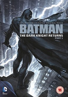 Dark Knight Returns Part 1  Digital Versatile Disc