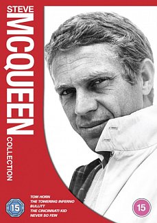 Steve McQueen Collection 1980 DVD / Box Set