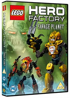 LEGO Hero Factory: Savage Planet 2011 DVD