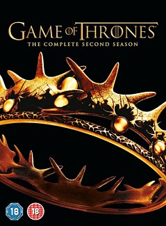 Game of Thrones: The Complete Second Season 2012 DVD / Box Set