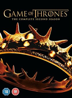 Game of Thrones: The Complete Second Season 2012 DVD / Box Set - Volume.ro