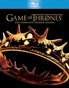 Game of Thrones: The Complete Second Season 2012 Blu-ray / Box Set