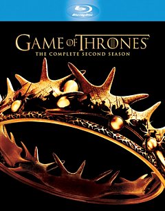 Game of Thrones: The Complete Second Season 2012 Blu-ray / Box Set
