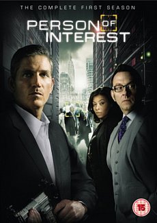 Person of Interest: The Complete First Season 2012 DVD / Box Set