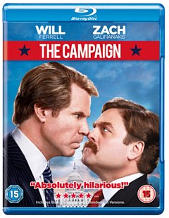 The Campaign 2012 Blu-ray