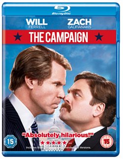 The Campaign 2012 Blu-ray - Volume.ro