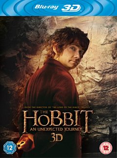 The Hobbit: An Unexpected Journey 2012 Blu-ray / 3D Edition