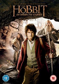 The Hobbit: An Unexpected Journey 2012 DVD