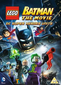 LEGO Batman - The Movie - DC Super Heroes Unite 2013 DVD