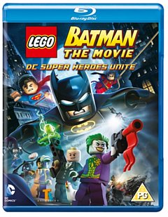 LEGO Batman - The Movie - DC Super Heroes Unite 2013 Blu-ray