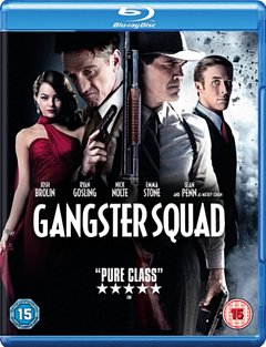 Gangster Squad 2013 Blu-ray