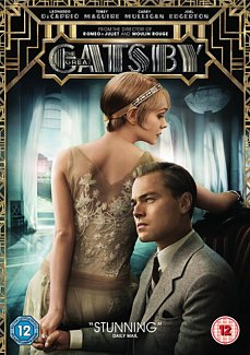 The Great Gatsby 2013 DVD