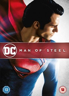 Man of Steel 2013 DVD