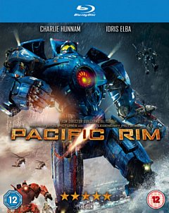 Pacific Rim 2013 Blu-ray