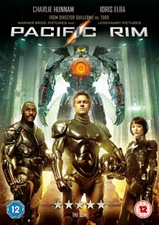 Pacific Rim 2013 DVD