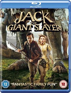 Jack the Giant Slayer 2012 Blu-ray
