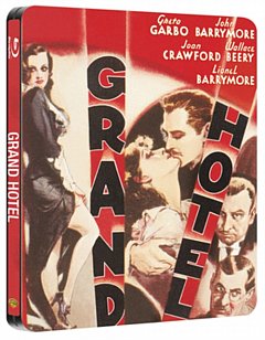 Grand Hotel 1932 Blu-ray / Steel Book