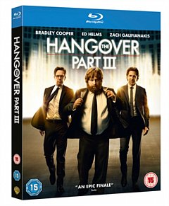 The Hangover: Part 3 2013 Blu-ray