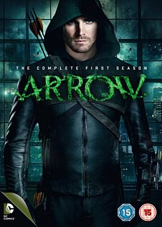 Arrow: The Complete First Season 2013 DVD / Box Set