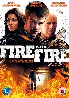 Fire With Fire 2012 DVD