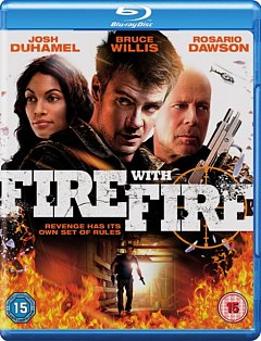Fire With Fire 2012 Blu-ray