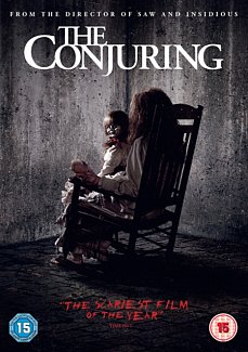The Conjuring 2013 DVD
