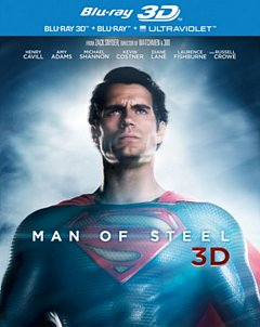 Man of Steel 2013 Blu-ray / 3D Edition with 2D Edition