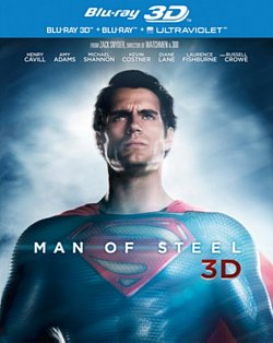 Man of Steel 2013 Blu-ray / 3D Edition with 2D Edition - Volume.ro