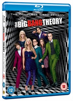 The Big Bang Theory: The Complete Sixth Season 2013 Blu-ray - Volume.ro