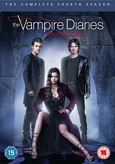 The Vampire Diaries: The Complete Fourth Season 2013 DVD / Box Set