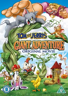 Tom and Jerry's Giant Adventure 2013 DVD