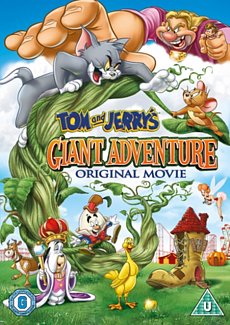 Tom and Jerry's Giant Adventure 2013 DVD