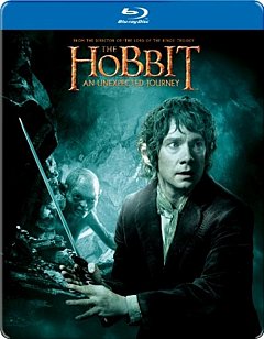 The Hobbit - An Unexpected Journey Limited Steelbook Blu-Ray